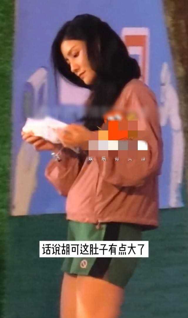 沙溢老婆胡可近况（46岁胡可被曝高龄怀三胎）