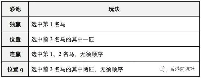 独赢到底是什么意思(香港吃喝玩乐之赛马)