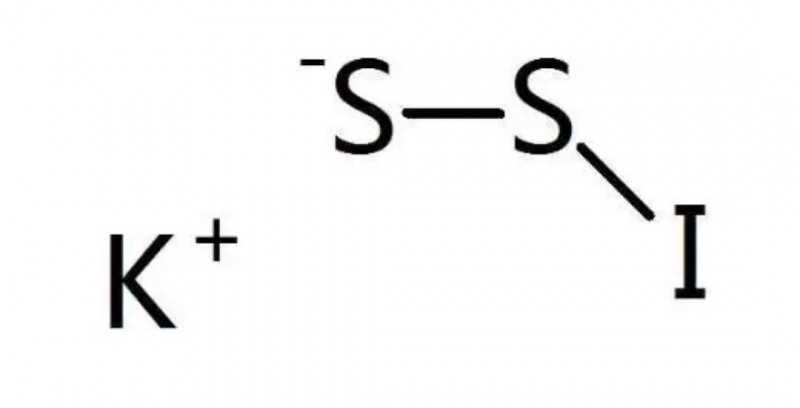 二硫碘化钾表达了什么（化学知识居然可以撩妹）