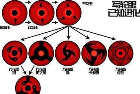 火影忍者写轮眼最终进化（写轮眼最终进化是不是轮回眼）