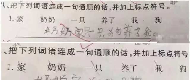 用不要不要不要只要造句子（孩子造句水平再次刷新眼球）