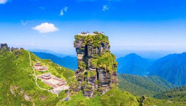 中国有哪些旅游胜地（中国最美的10大旅游胜地）