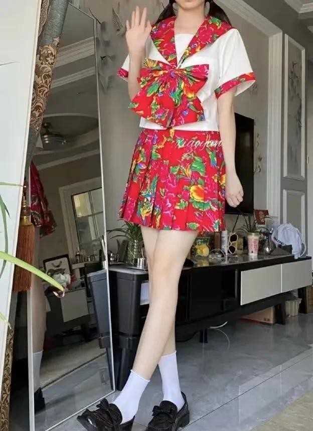 求芭比母捏牛什么意思（给女友定制东北风JK制服）