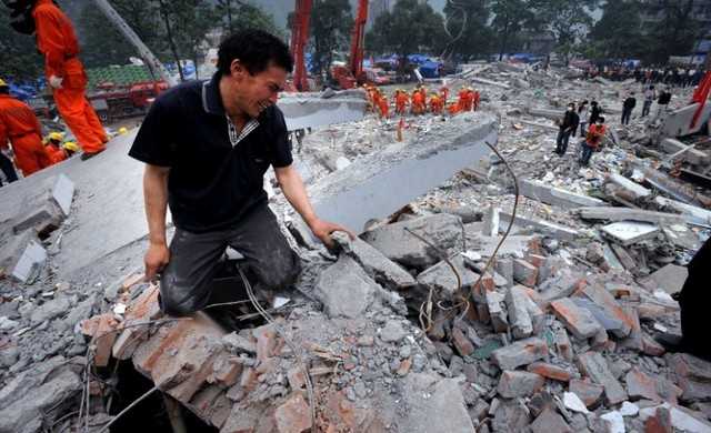 汶川地震恐怖真实图片（30张图片回顾汶川地震）