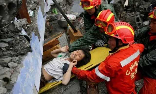 汶川地震恐怖真实图片（30张图片回顾汶川地震）