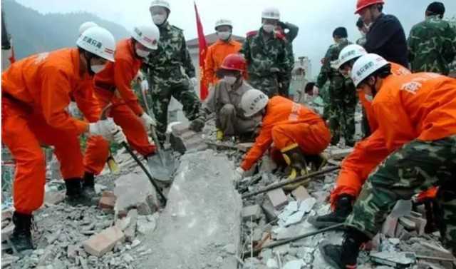 汶川地震恐怖真实图片（30张图片回顾汶川地震）