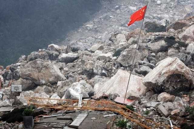 汶川地震恐怖真实图片（30张图片回顾汶川地震）