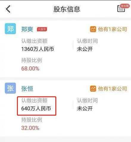 张恒个人资料家世（张恒毕业世界名校家境优越）