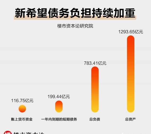 刘永好家族（刘永新希望亏30亿地产负债1113亿）