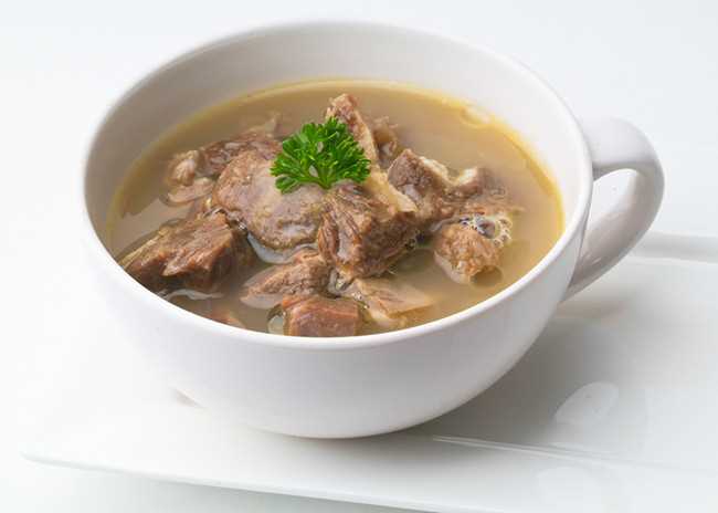 健康美味的滋补羊肉汤吃过翻寻味