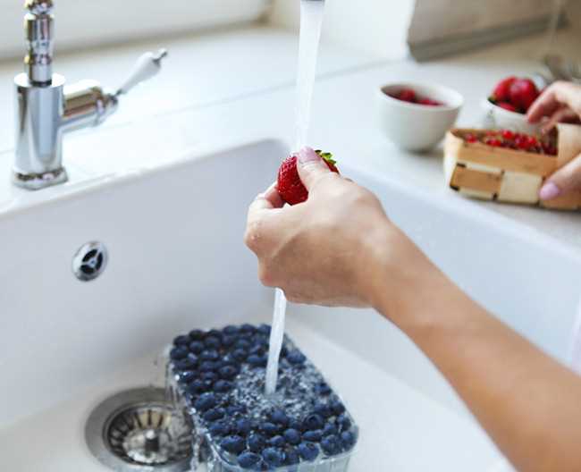 蓝莓应该怎么洗 洗蓝莓的正确方法