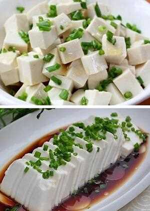 富有营养又易消化的小葱拌豆腐做法