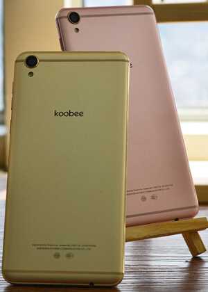 koobee手机m9发布 颜值高音质好