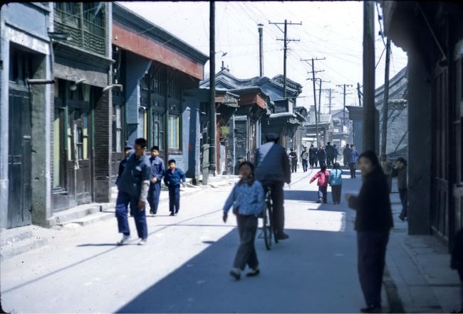 文革期间.随尼克松访华的记者.记录下当时的中国北京,文革期间.随尼克松访华的记者.记录下当时的中国北京