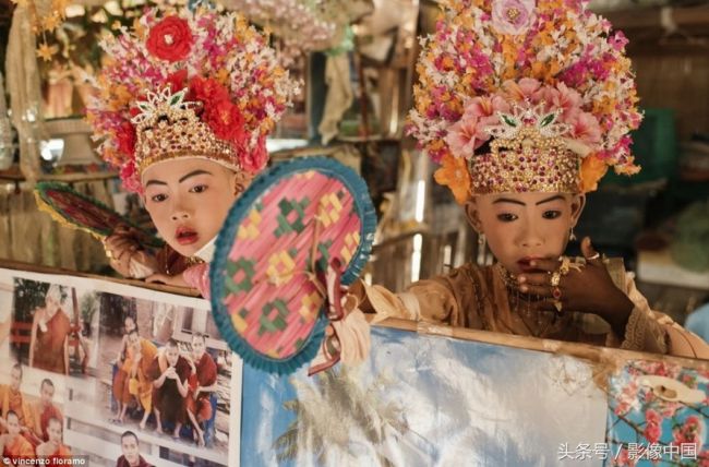 泰国男孩成人典礼，出家入寺,泰国男孩成人典礼，出家入寺