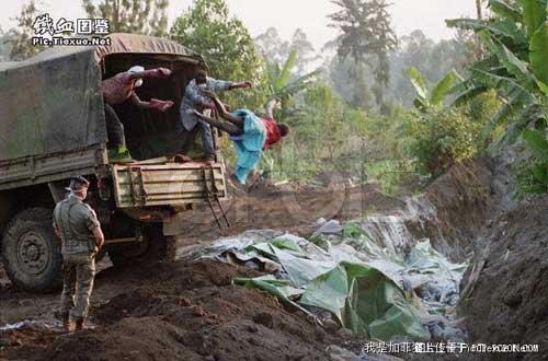 饥饿与暴力：震撼心灵的非洲！！,整个大屠杀过程中，联合国维和部队所发挥的唯一作用，就是统计死多少人……