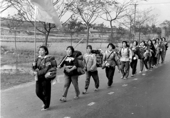 文革中，学生们大串联都到过哪些地方？,文革中，学生们大串联都到过哪些地方？