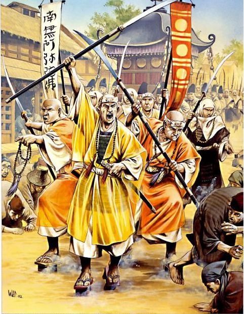 日本古代武僧长啥样？,日本古代武僧长啥样？