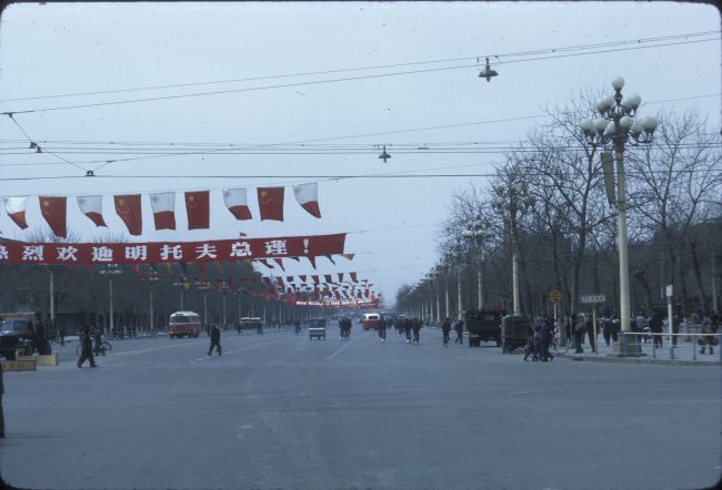 文革期间.随尼克松访华的记者.记录下当时的中国北京,文革期间.随尼克松访华的记者.记录下当时的中国北京