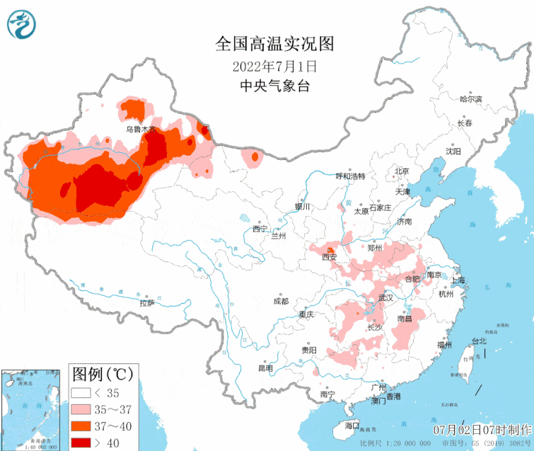 江西，特重度干旱！| 地球知识局