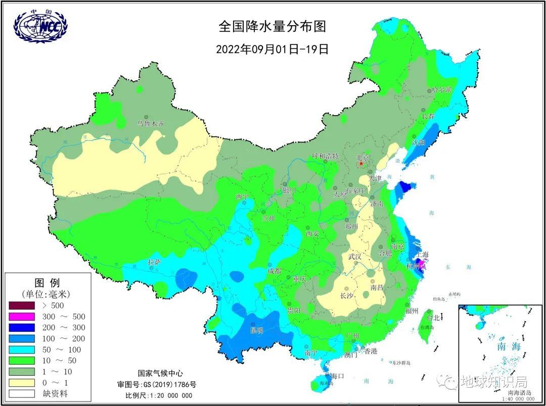 江西，特重度干旱！| 地球知识局