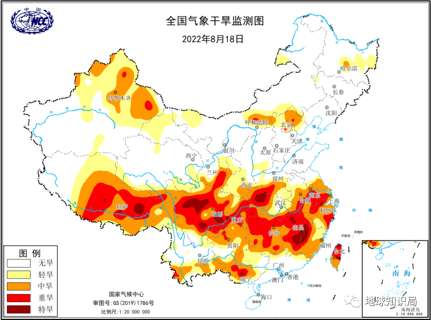 江西，特重度干旱！| 地球知识局