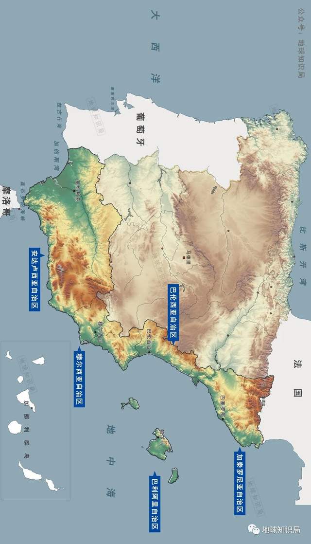 这个散装国家，遍地都是自治区 | 地球知识局