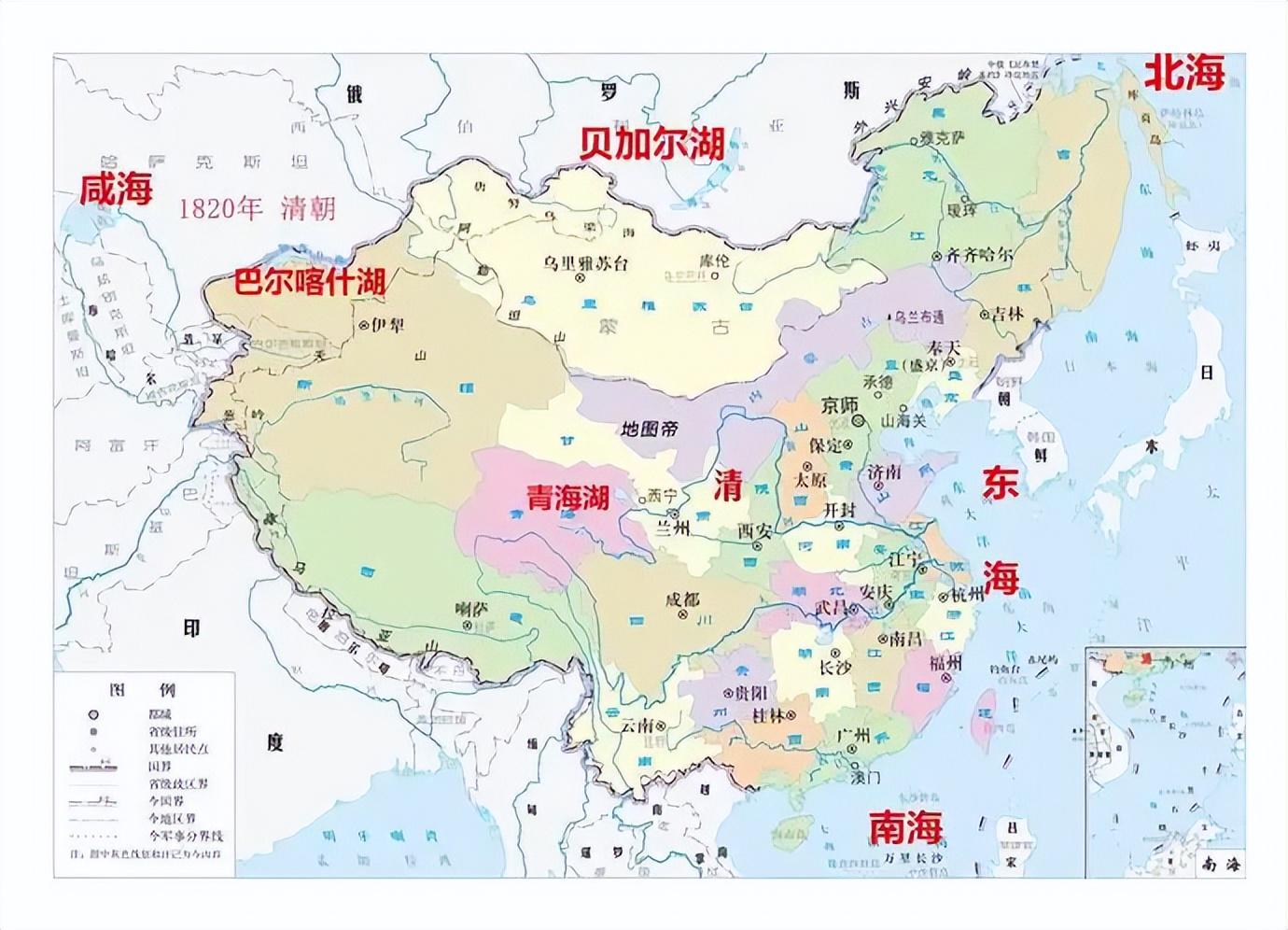 清朝统一全国，首都为何设在北京，没有选择西安或者洛阳？