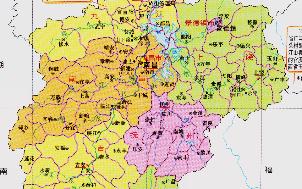 江西省的省会城市，南昌市为何有9个区县？