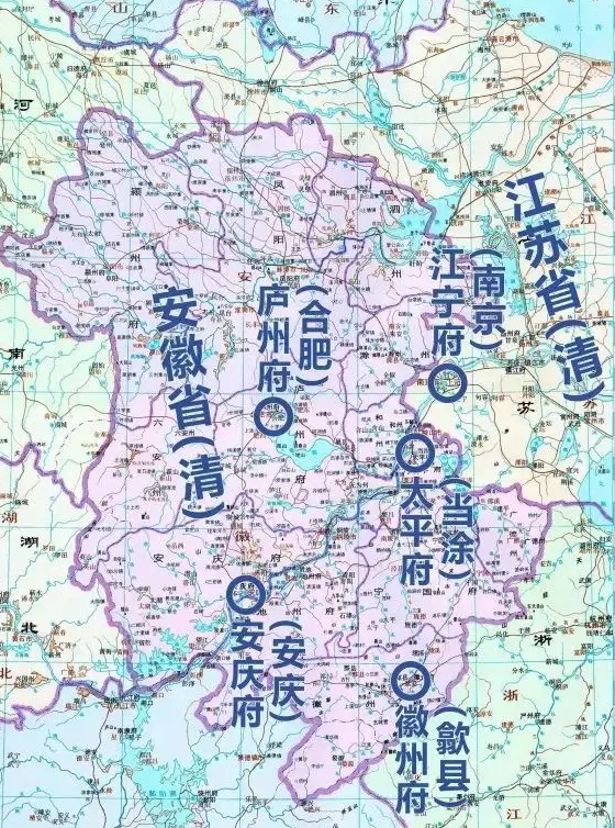 安徽省的16个地级市之一，阜阳市为何有8个区县？