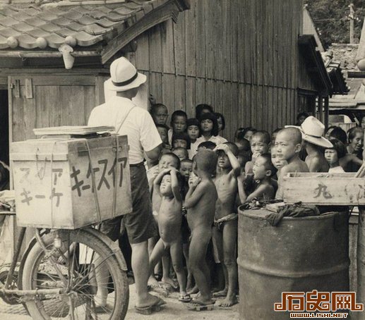 五十年代日本东京民生旧照