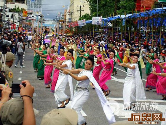 盘点泰国那些古怪的节日