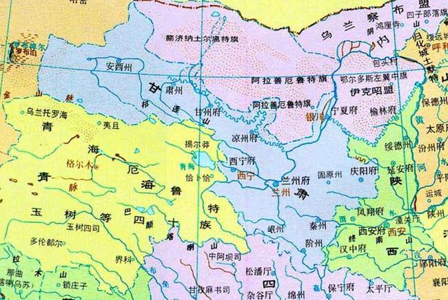 甘肃省的区划变动，12个地级市之一，兰州市为何有8个区县？