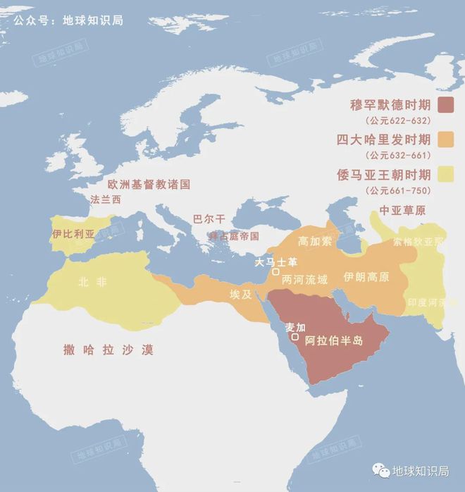 法国阿拉伯人，越来越多了｜地球知识局