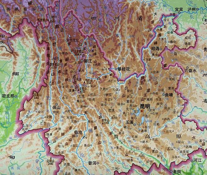 云南与四川的区划变动，四川省的7个县，为何划入了云南省？