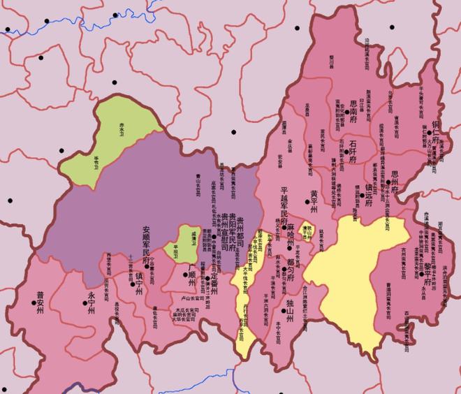 广西与贵州的区划变动，广西省的2个县，为何划入了贵州省？