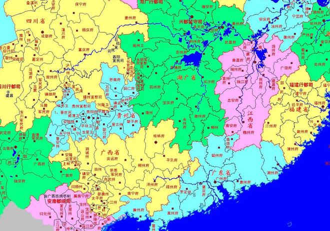 广东与广西之间的换地，广西省的1个县，为何划入了广东省？