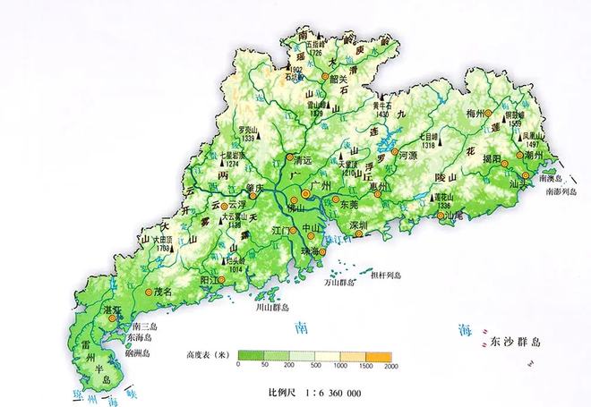 广东与广西之间的换地，广西省的1个县，为何划入了广东省？