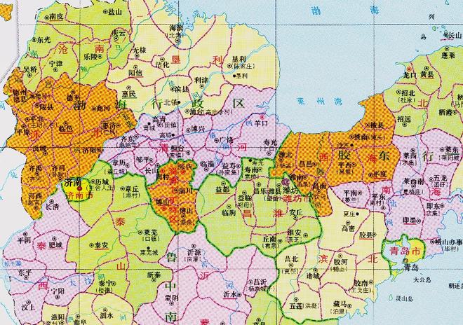 山东省的区划变迁，1956年，山东省为何撤销了20多个县？