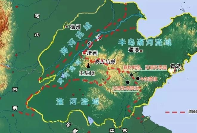 山东省的区划变动，16个地级市之一，德州市为何有11个区县？