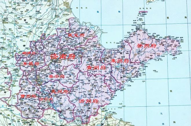 山东省的区划变动，16个地级市之一，德州市为何有11个区县？