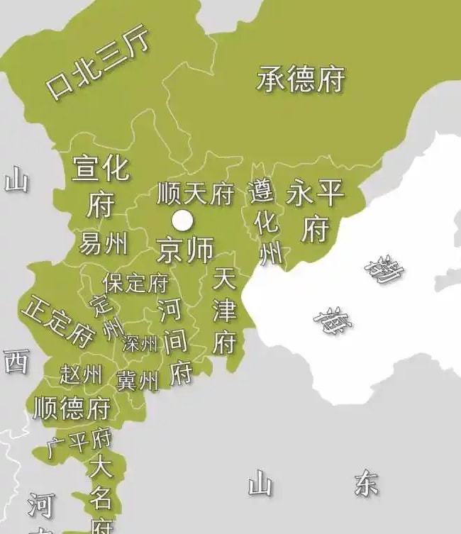 河北省与天津市的区划调整，原本是一家人，为何3次分家？