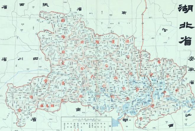 湖北省的区划变动，12个地级市之一，黄冈市为何有10个区县？