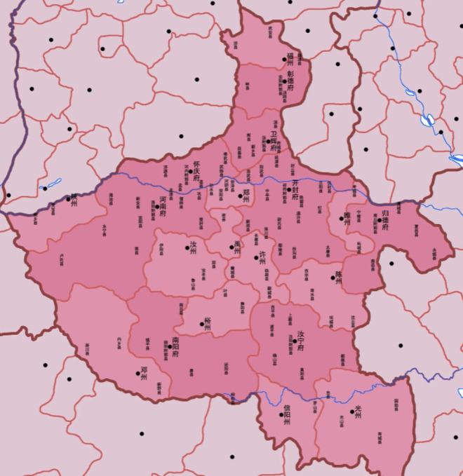 河南省17个地级市之一，信阳市主城区，为何位于全市的边缘？