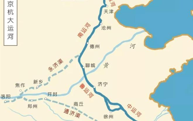 山东省16个地级市之一，德州市的主城区，为何位于两省交界？