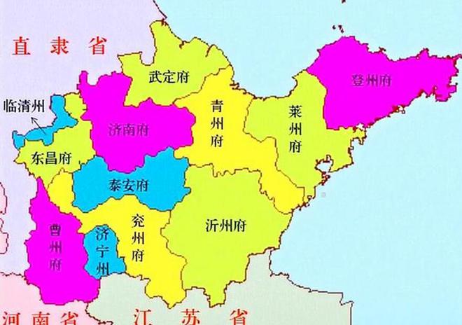 山东省16个地级市之一，德州市的主城区，为何位于两省交界？