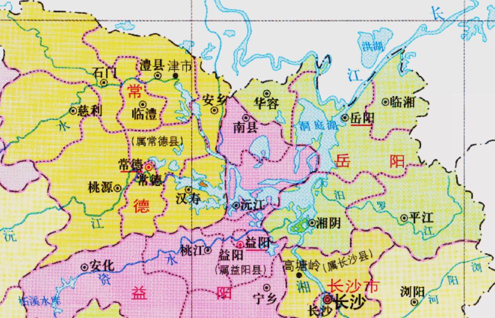 湖南省的区划变动，13个地级市之一，岳阳市为何有9个区县？