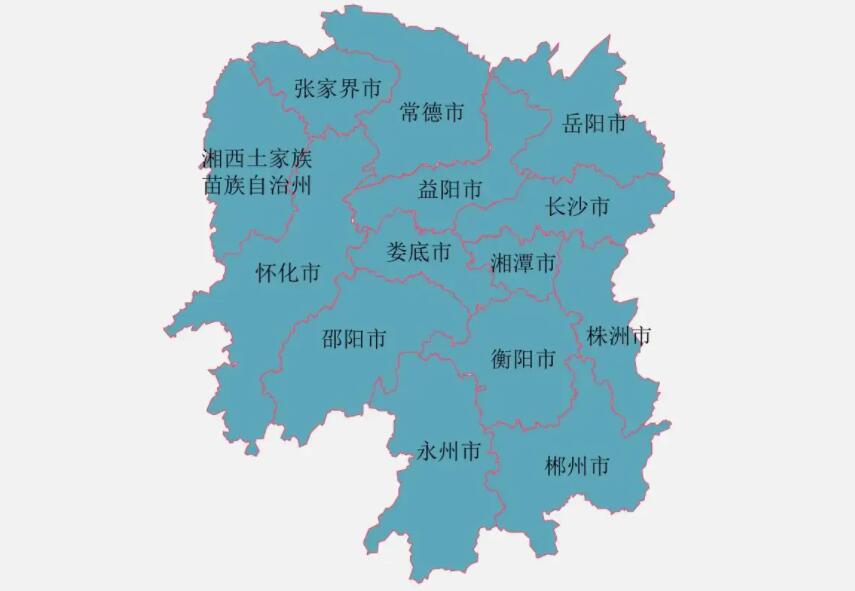 湖南省的区划变动，13个地级市之一，岳阳市为何有9个区县？