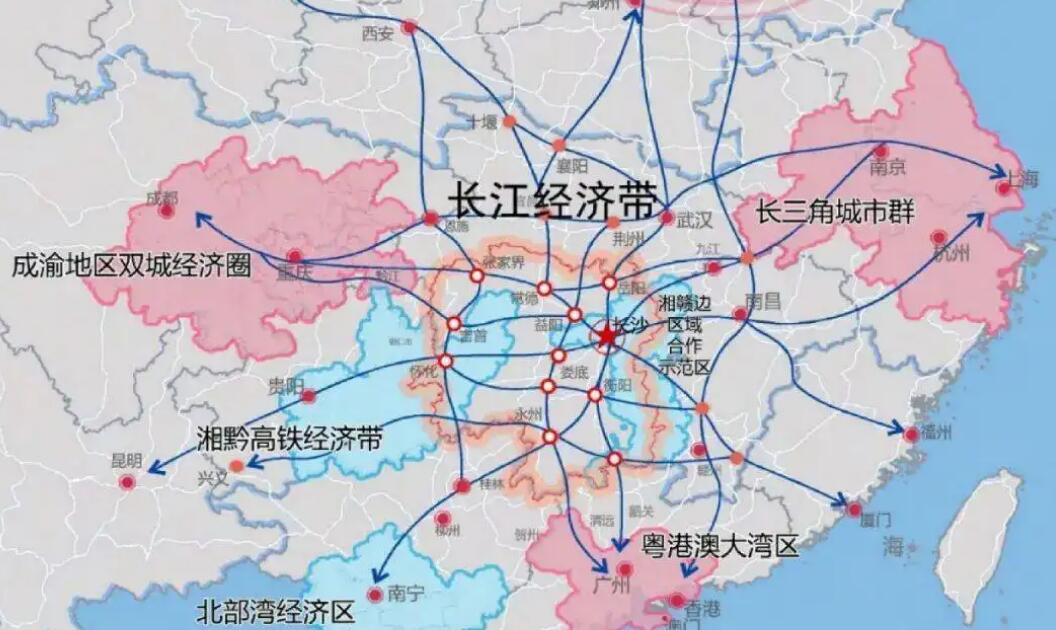 湖南省的区划变动，13个地级市之一，岳阳市为何有9个区县？