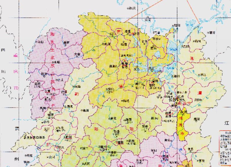 湖南省的区划变动，13个地级市之一，岳阳市为何有9个区县？